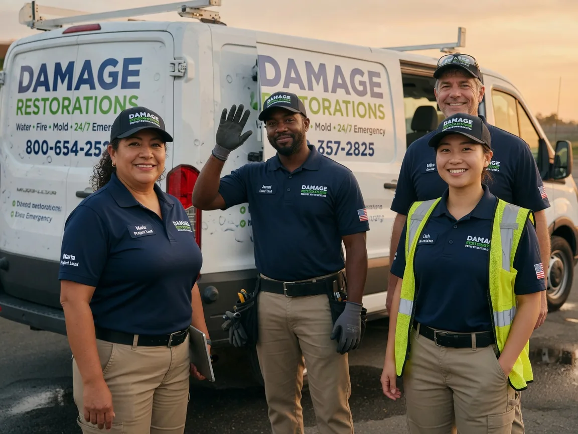Water Damage Restoration company in Irene, SD